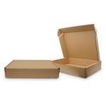 Brown Shipping Carton SIZE A4: 335mm (W) x 250mm (L) x 65mm (D) - Carton of 50