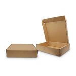 Brown Shipping Carton SIZE A5: 240mm (W) x 170mm (L) x 60mm (D) - Carton of 50