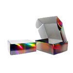 Holographic Shipping Carton MINI: 180mm (W) x 120mm (L) x 60mm (D) - Carton of 50