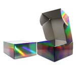 Holographic Shipping Carton SIZE TWO: 225mm (W) x 225mm (L) x 110mm (D) - Carton of 50