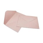 Blush Pink Kraft Paper Envelopes C5: 229mm (W) 162mm (H) - Pack of 50