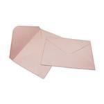 Blush Pink Kraft Paper Envelopes C5