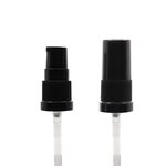 Serum Pump 18mm Black with Black Cap