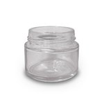 100ml Clear Round Glass Jar