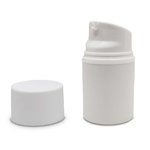 MATTE WHITE 30ml Ariel Airless Serum Bottle