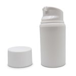 MATTE WHITE 50ml Ariel Airless Serum Bottle