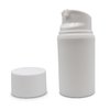 MATTE WHITE 50ml Ariel Airless Serum Bottle
