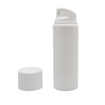 MATTE WHITE 100ml Ariel Airless Serum Bottle