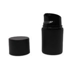 MATTE BLACK 30ml Ariel Airless Serum Bottle