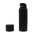 MATTE BLACK 100ml Ariel Airless Serum Bottle