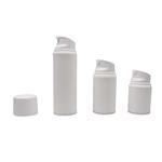 Ariel Matte White Airless Serum Bottle