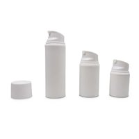 Ariel Matte White Airless Serum Bottle