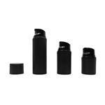 Ariel Matte Black Airless Serum Bottle