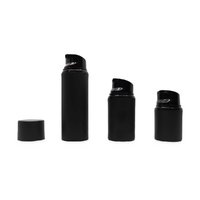 Ariel Matte Black Airless Serum Bottle