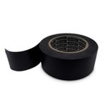 47mm Black Kraft Paper Tape - 50m Roll