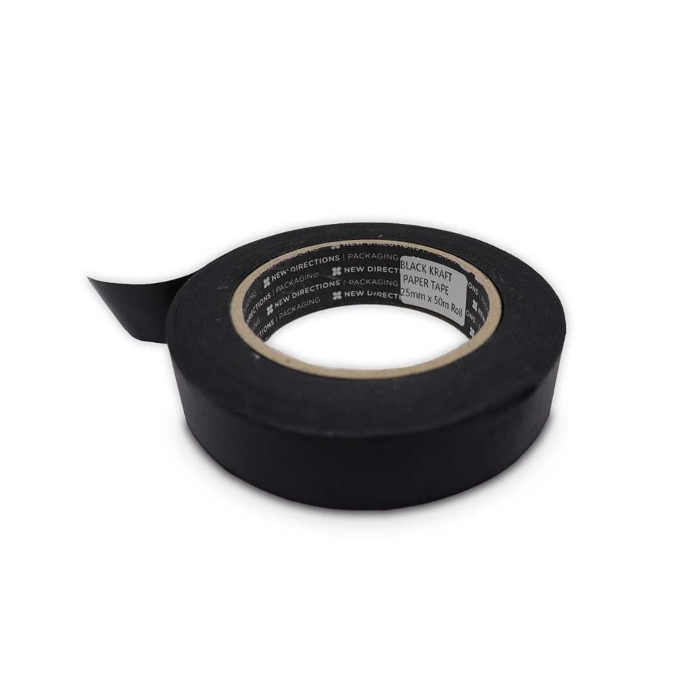 Black on sale kraft paper