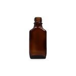 Flask Amber 30ml T/E Glass Bottle