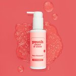 120mL Face Cleanser - Youth Clean & Clear Skincare Range