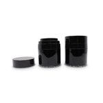 30ml Black Airless Jar (with cap)