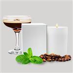 Peppermint Expresso Martini - Soy Blend Glass Jar Candles
