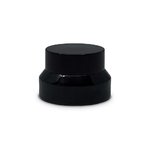 15ml Black Angle Shoulder Glass Jars with Cap and Caska Seal