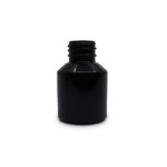 15ml Black Angle Shoulder Glass Bottle