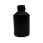 30ml Black Angle Shoulder Glass Bottle
