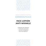 Face Lotion Anti-wrinkle - Cosmeceutical