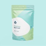 500g Bath Salt Rosemary