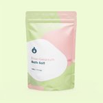 500 g Bath Salt Rose Geranium