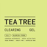 1L Tea Tree Clearing Gel