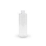 Clear 200ml PET Square Shoulder Bottle Neck 410