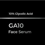 1kg GA10 Face Serum - Glycolic Range