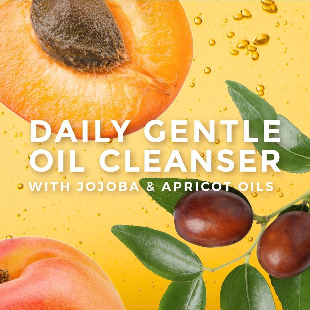 1 LT Daily Gentle Oil Cleanser with Jojoba & Apricot Oils - New ... 1 LT Daily Gentle Oil Cleanser with Jojoba & Apricot Oils - New ...