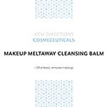 Makeup Meltaway Cleansing Balm - Cosmeceutical