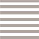 Gloss Wrapping Paper - Metallic Silver Stripes