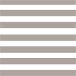 Gloss Wrapping Paper - Metallic Silver Stripes