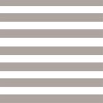Gloss Wrapping Paper - Metallic Silver Stripes - 50cm x 60m