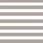 Gloss Wrapping Paper - Metallic Silver Stripes - 50cm x 60m