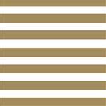Gloss Wrapping Paper - Metallic Gold Stripes