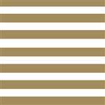 Gloss Wrapping Paper - Metallic Gold Stripes