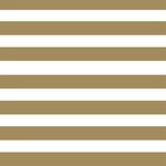 Gloss Wrapping Paper - Metallic Gold Stripes - 50cm x 60m