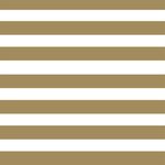Gloss Wrapping Paper - Metallic Gold Stripes - 50cm x 60m