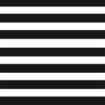 Gloss Wrapping Paper - Black Stripes