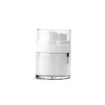 30ml White Airless Jar (with cap)