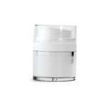 50ml White Airless Jar (with cap)