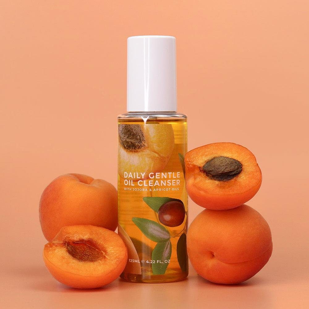 125 ml Daily Gentle Oil Cleanser with Jojoba & Apricot Oils - New ... 125 ml Daily Gentle Oil Cleanser with Jojoba & Apricot Oils - New ...
