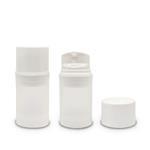 Ariel Frosted Airless Serum Bottle