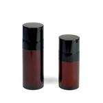 Amber PET Airless Serum Bottle