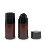 50ml Amber PET Airless Serum Bottle